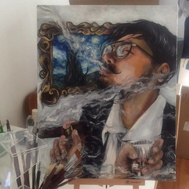 Портрет маслом