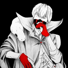 Мужчина со змеей