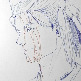 Крылоухий после битвы