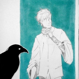 Мужчина с кружкой 