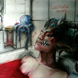 Отдых монстра