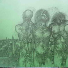 перед казнью..