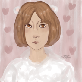 Портрет Девушки. 