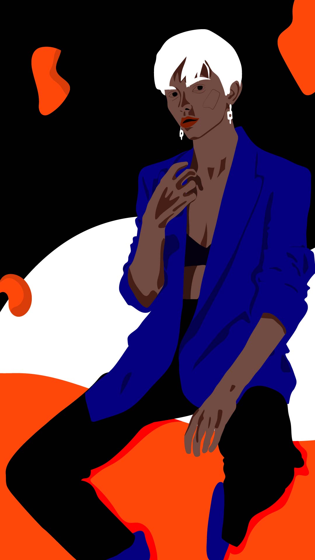 Иллюстрация 2д иллюстрация в стиле портрет | Illustrators.ru