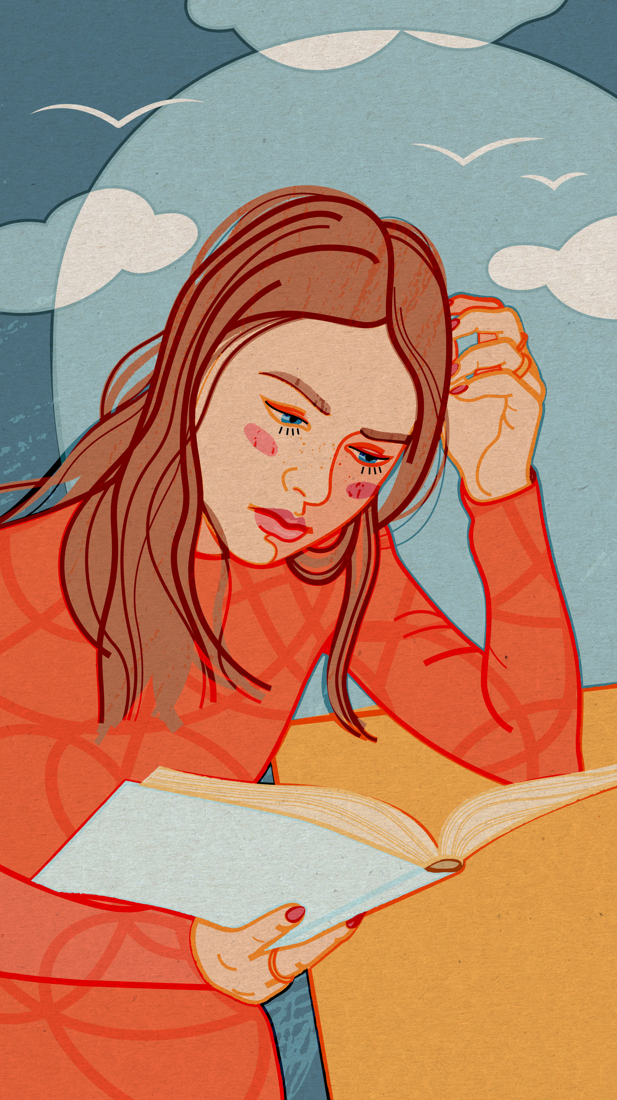Читающие девушки восхитительны (осторожно, няшные фото внутри) | fitdiets.ru | Дзен