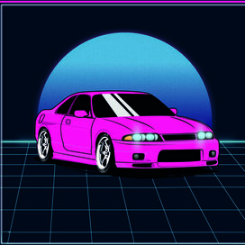 Nissan skyline 