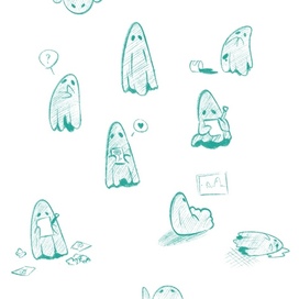 Будни призрака