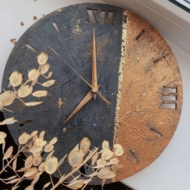 Часы ручная работа 