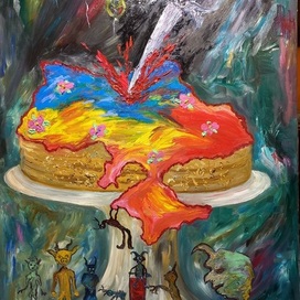 Тортик.Украина