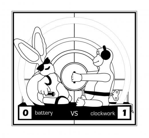 Иллюстрация Clockwork в стиле 2d, графика | Illustrators.ru