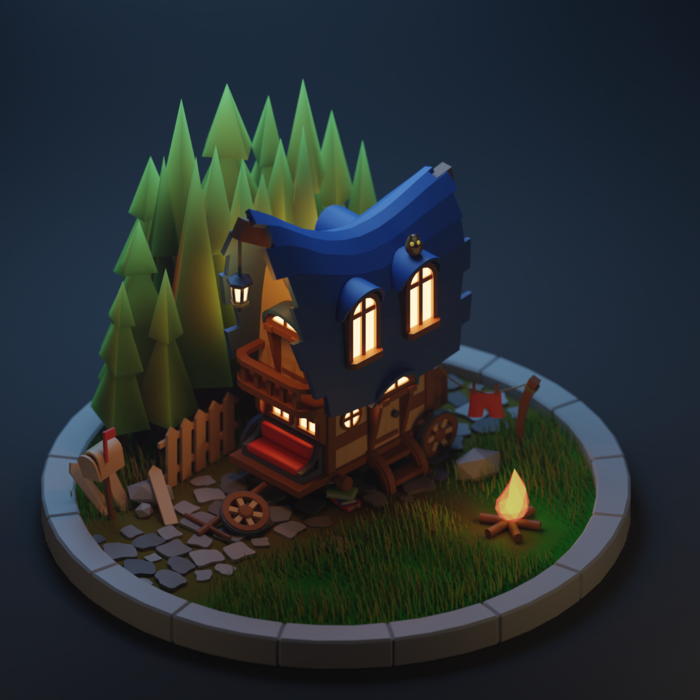 Сборный дом в Динскую 3D-тур