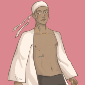 arabic boy in my style
