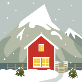 Зимняя романтика