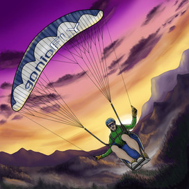 ParagliderFly