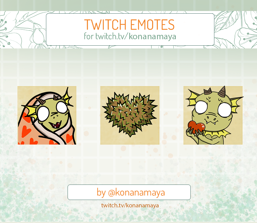 Twitch смайлы Вурт