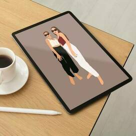 flat иллюстрация