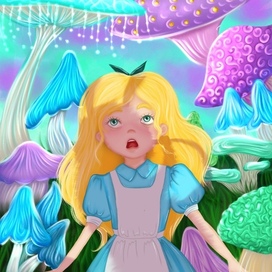 Алиса в стране чудес