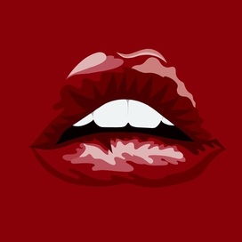 signature lips by @sharapovaaaaa