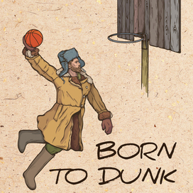 Born to dunk