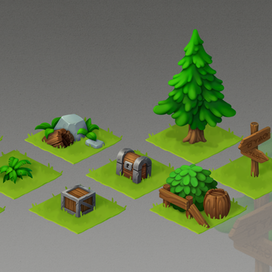 Objects (Forest)