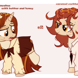 сладкие персонажи 