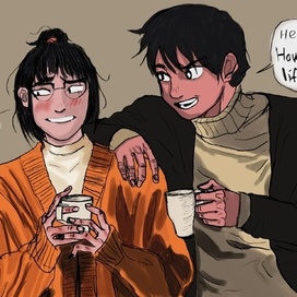 Создание иллюстрации с персонажами