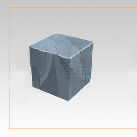 Металлический куб