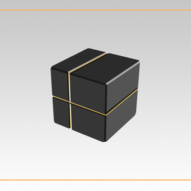 Пластиковый куб