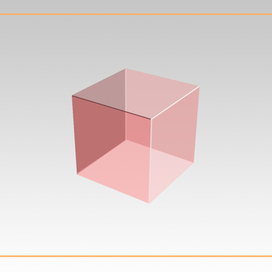 Стеклянный куб