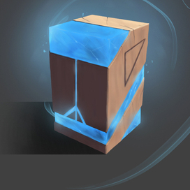 Деревянный куб 3