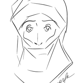 Портрет туарега