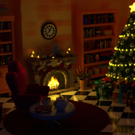Рождественская комната