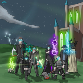 Семейка Адамс в формате Фантазма😎