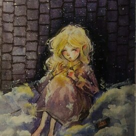 Девочка со спичками 