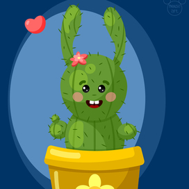 Cute cactus