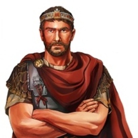 Майоранус. Римский полководец