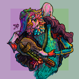 "Гриб", commision по идее заказчицы