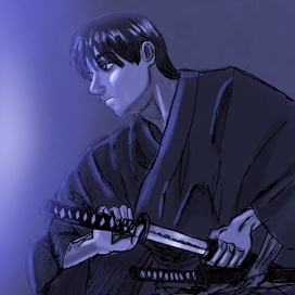 Неоновый самурай