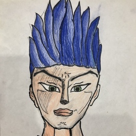 Сам придумал !