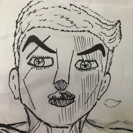 Учусь рисовать людей 