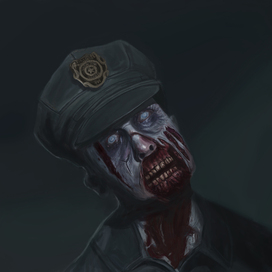 Zombie cop