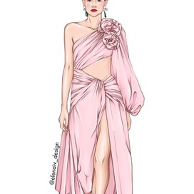 Fashion illustration 