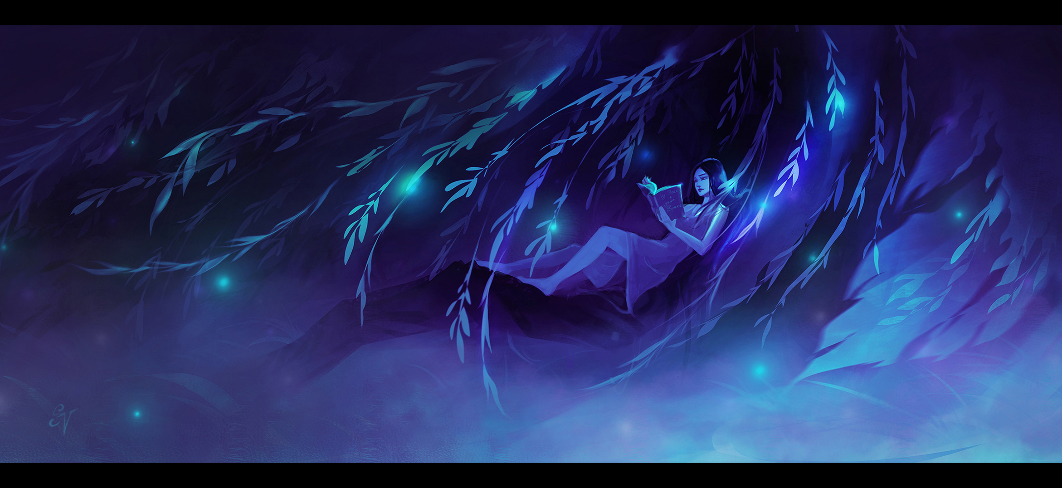 Иллюстрация Ива в стиле 2d | Illustrators.ru