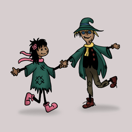 Танцующая парочка 