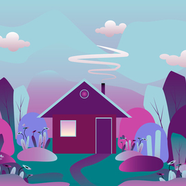 Игровой пейзаж