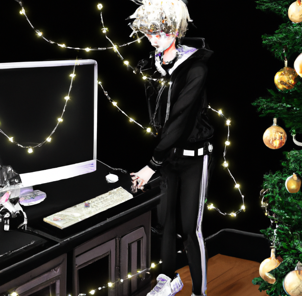 Новогодняя атмосфера