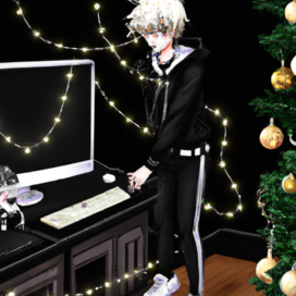 Новогодняя атмосфера