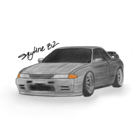 skyline r32