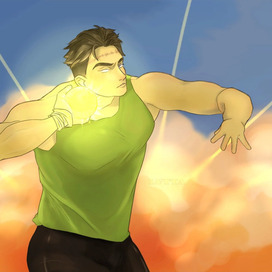 Небесный тяжелоатлет