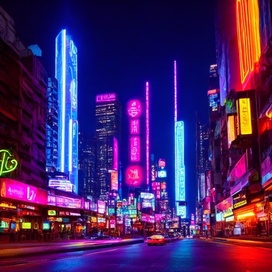 Neon City 3445